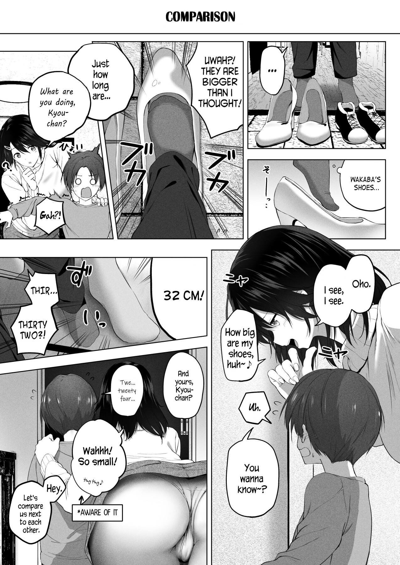 Hentai Manga Comic-Once Again! I Want to Do Sexy Things with My Tall Cousin!-Read-34